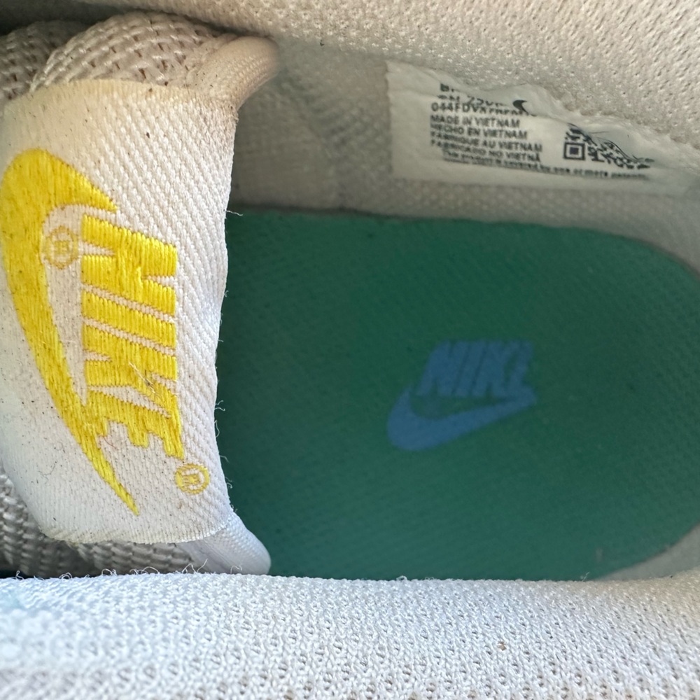 Youth Size‎ 7 Nike Dunk Low Next Nature GS “Homer” Shoes - Picture 7 of 8